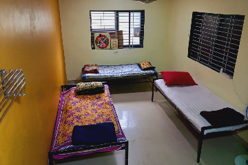 Comfortable stay